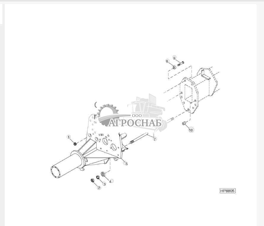 TRACK FRAME MOUNTING 
